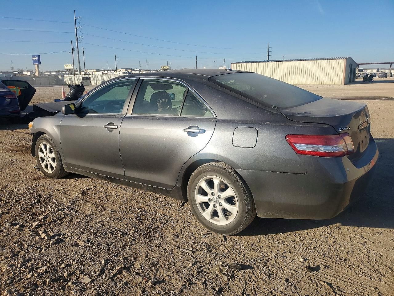 2010 Toyota Camry Base