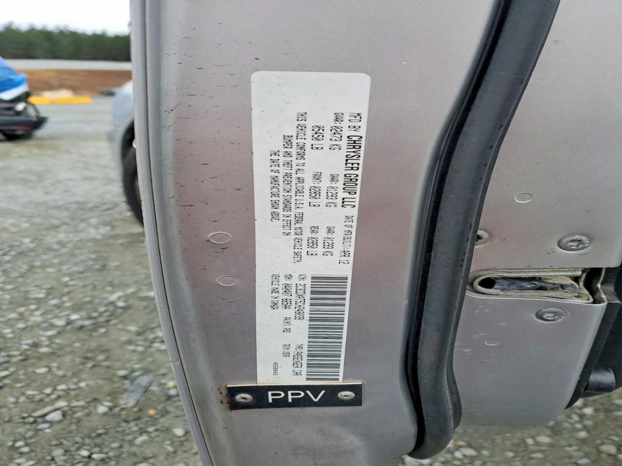 2012 Dodge Charger Police