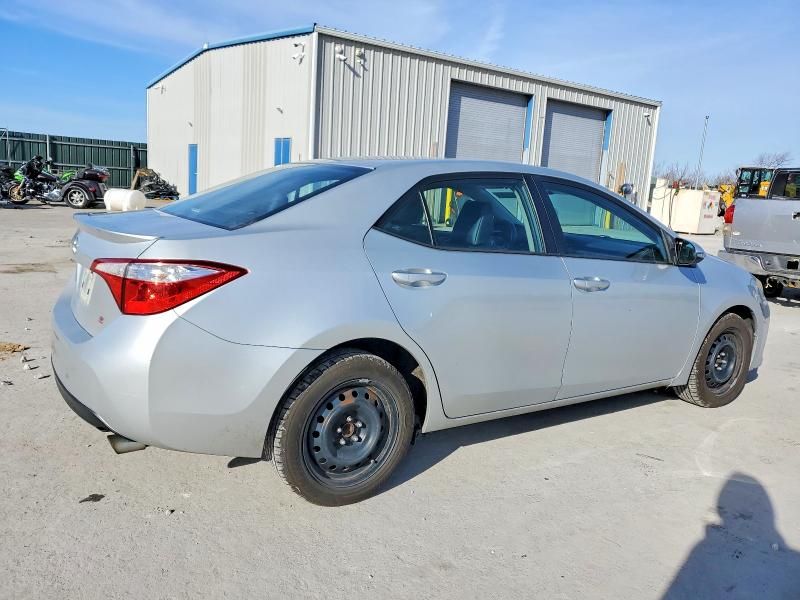 2014 Toyota Corolla l