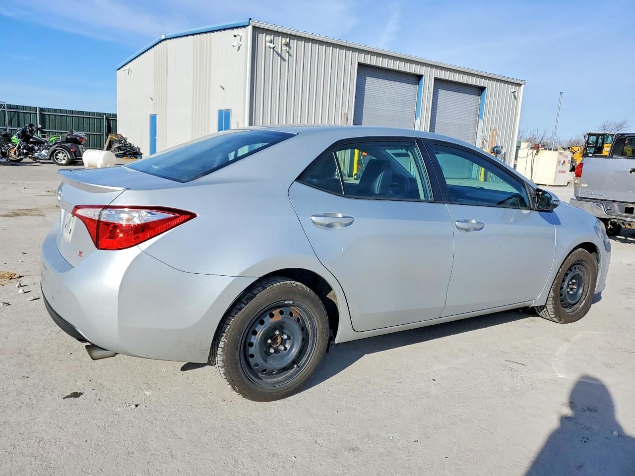 2014 Toyota Corolla l