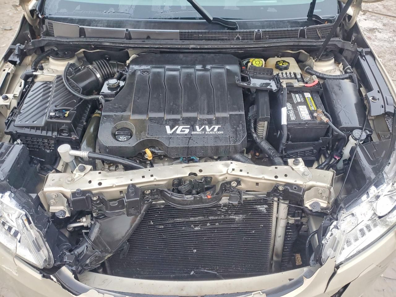 2010 Buick Lacrosse cxl