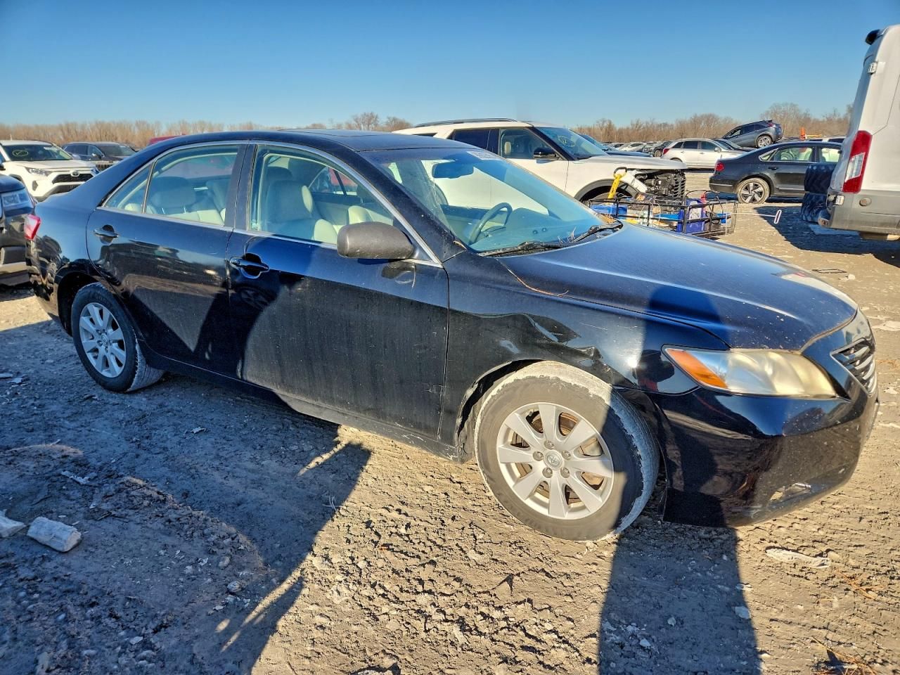 2008 Toyota Camry le