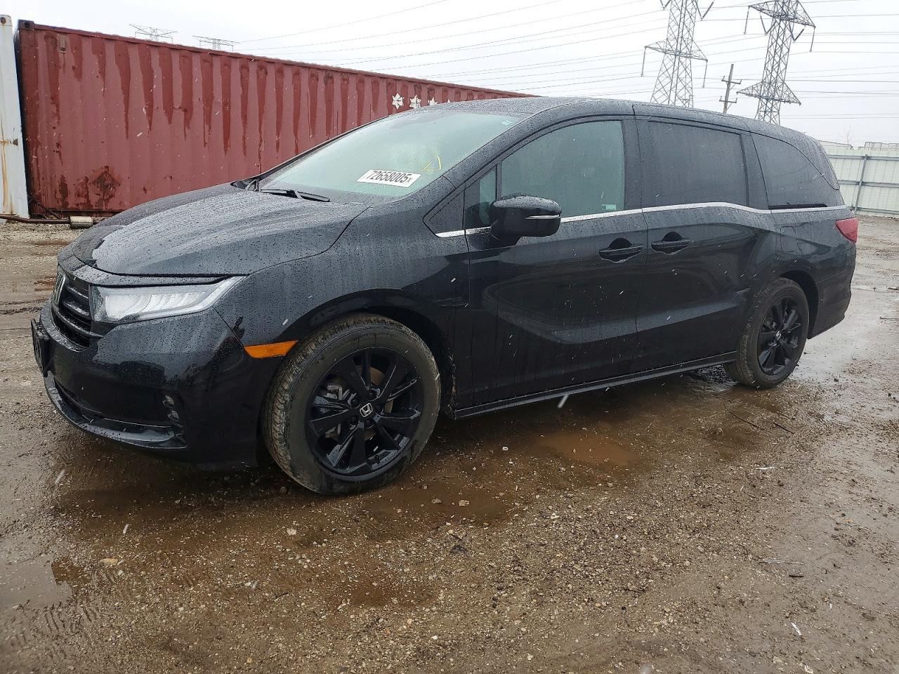 2024 Honda Odyssey Sport