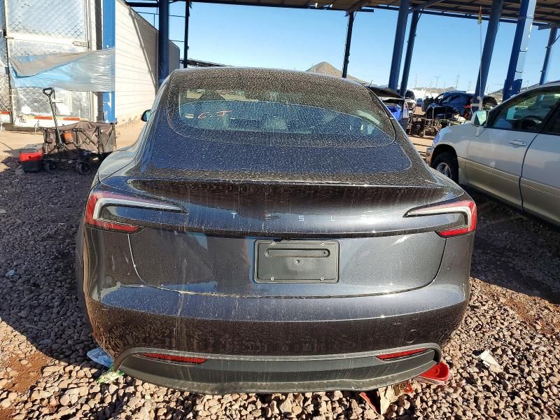 2025 Tesla Model 3