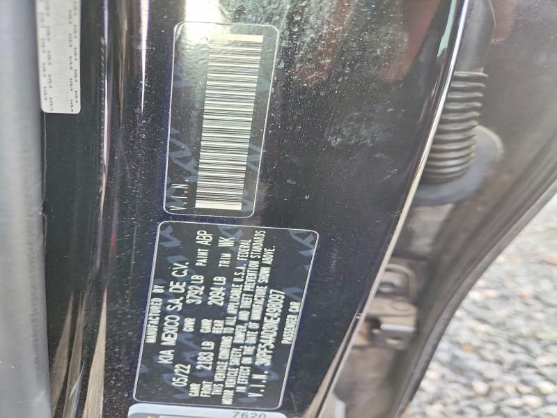 2022 KIA Forte gt Line