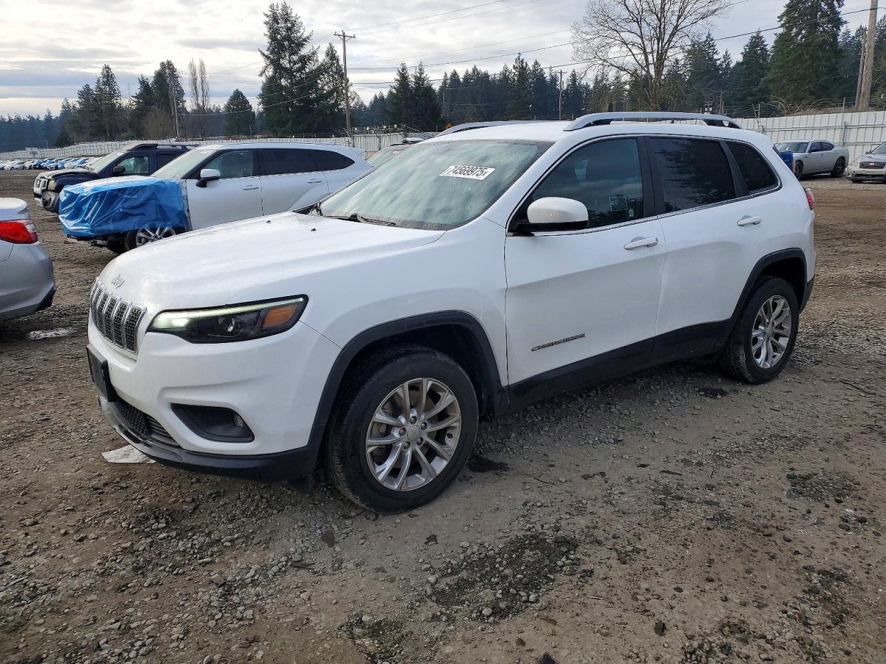 2019 Jeep Cherokee Latitude