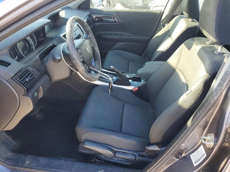 2017 Honda Accord lx