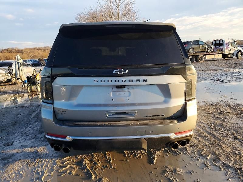 2025 Chevrolet Suburban K1500 Premier