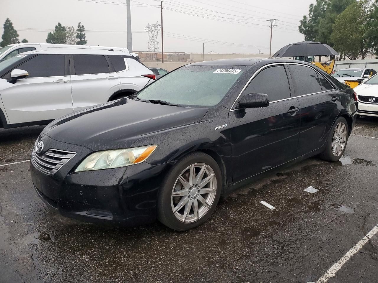2008 Toyota Camry Hybrid