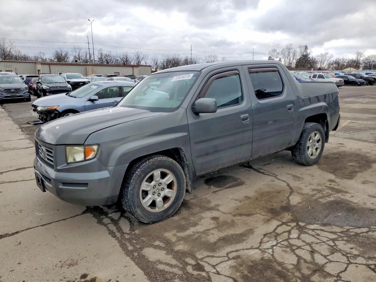 2007 Honda Ridgeline rtl