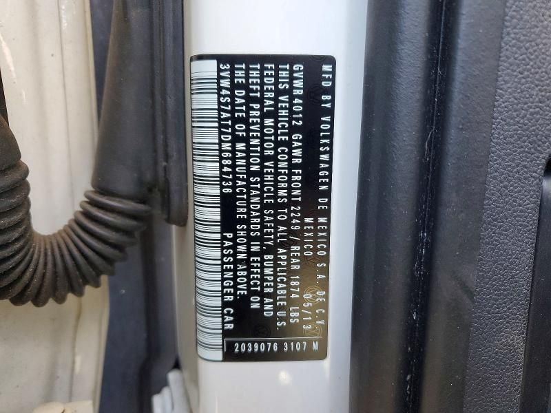 2013 Volkswagen Beetle Turbo