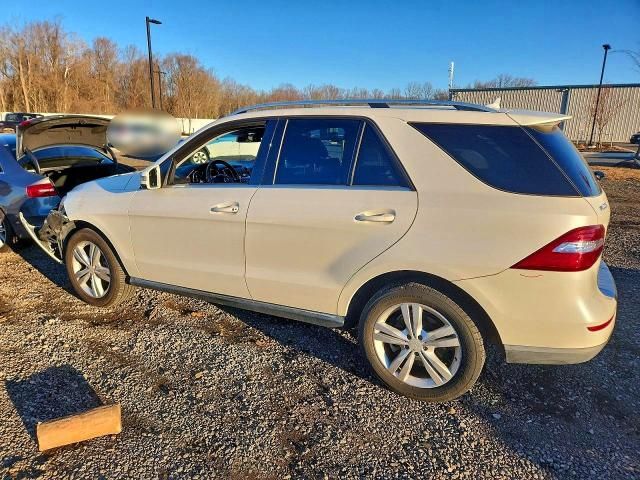 2013 Mercedes-Benz Ml 350