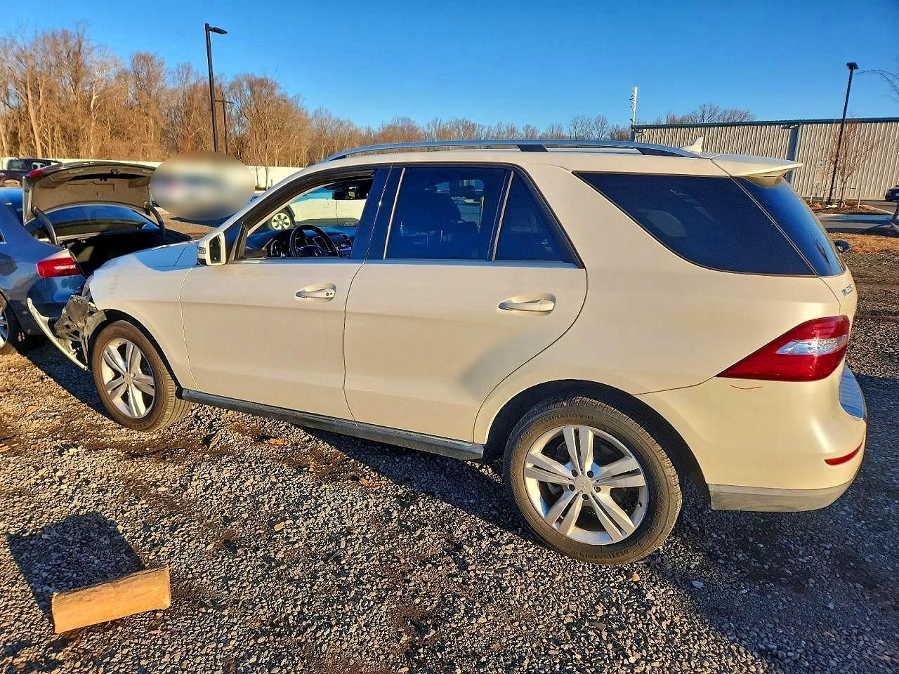 2013 Mercedes-Benz Ml 350