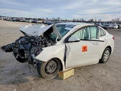 KIA salvage cars for sale: 2019 KIA Rio s