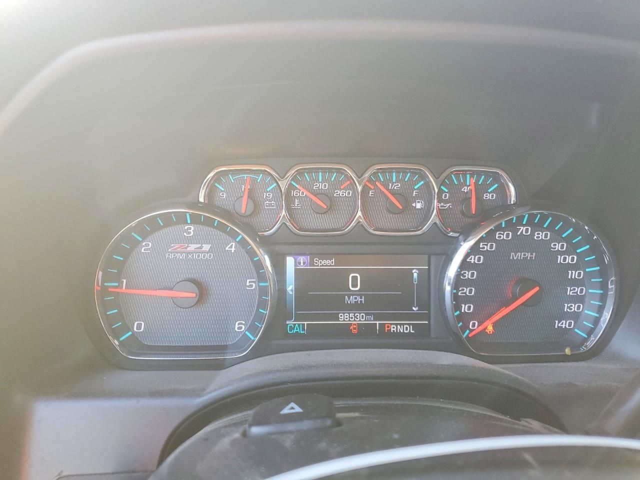 2017 Chevrolet Silverado K1500 lt