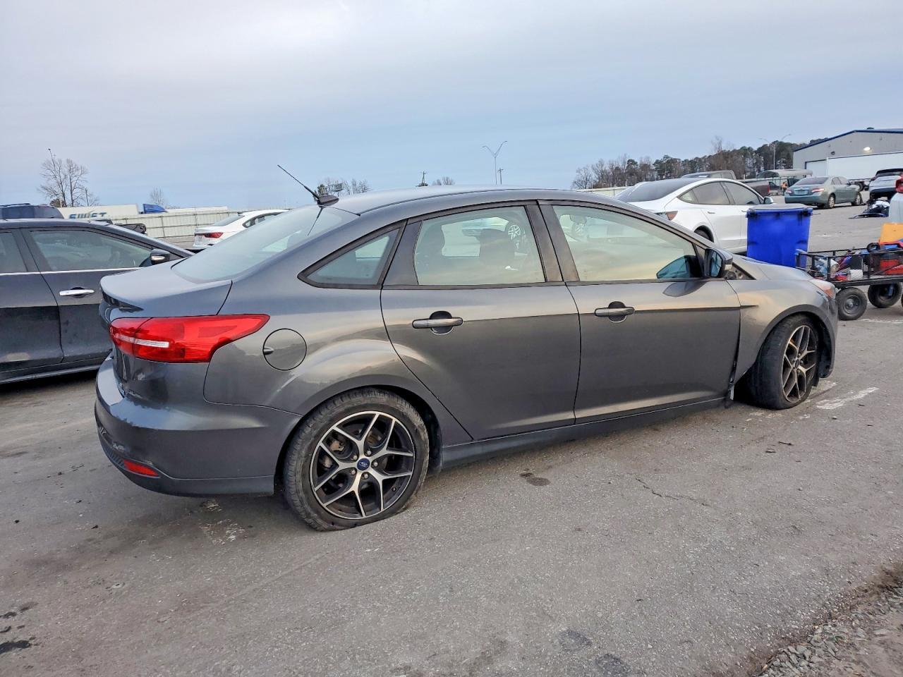 2018 Ford Focus se