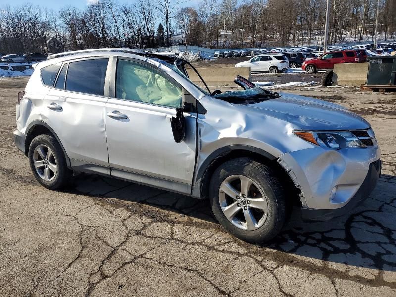 2015 Toyota Rav4 xle