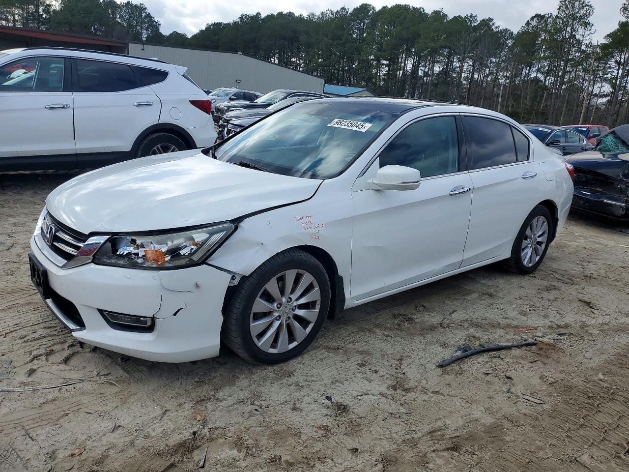 2013 Honda Accord exl