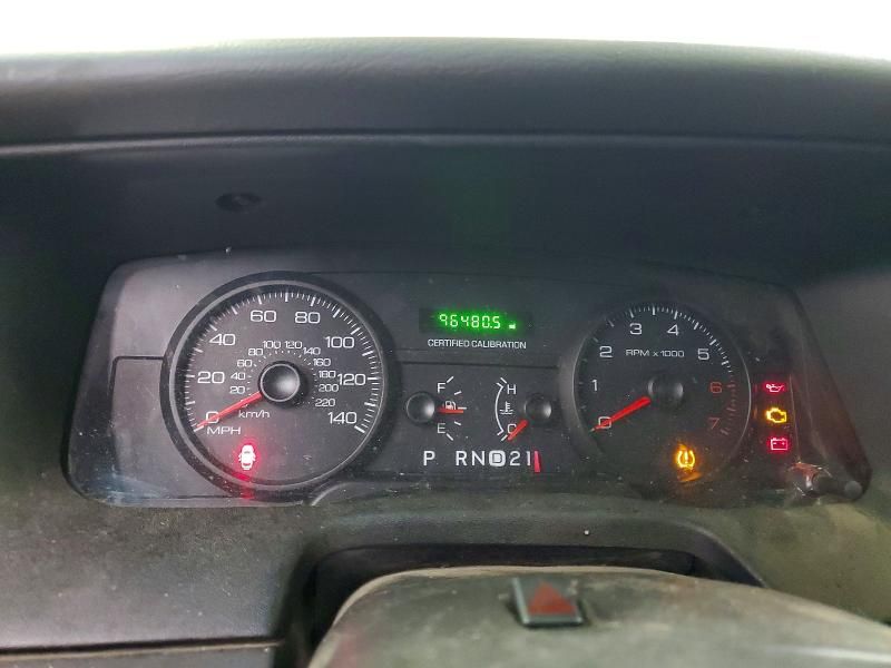 2009 Ford Crown Victoria Police Interceptor