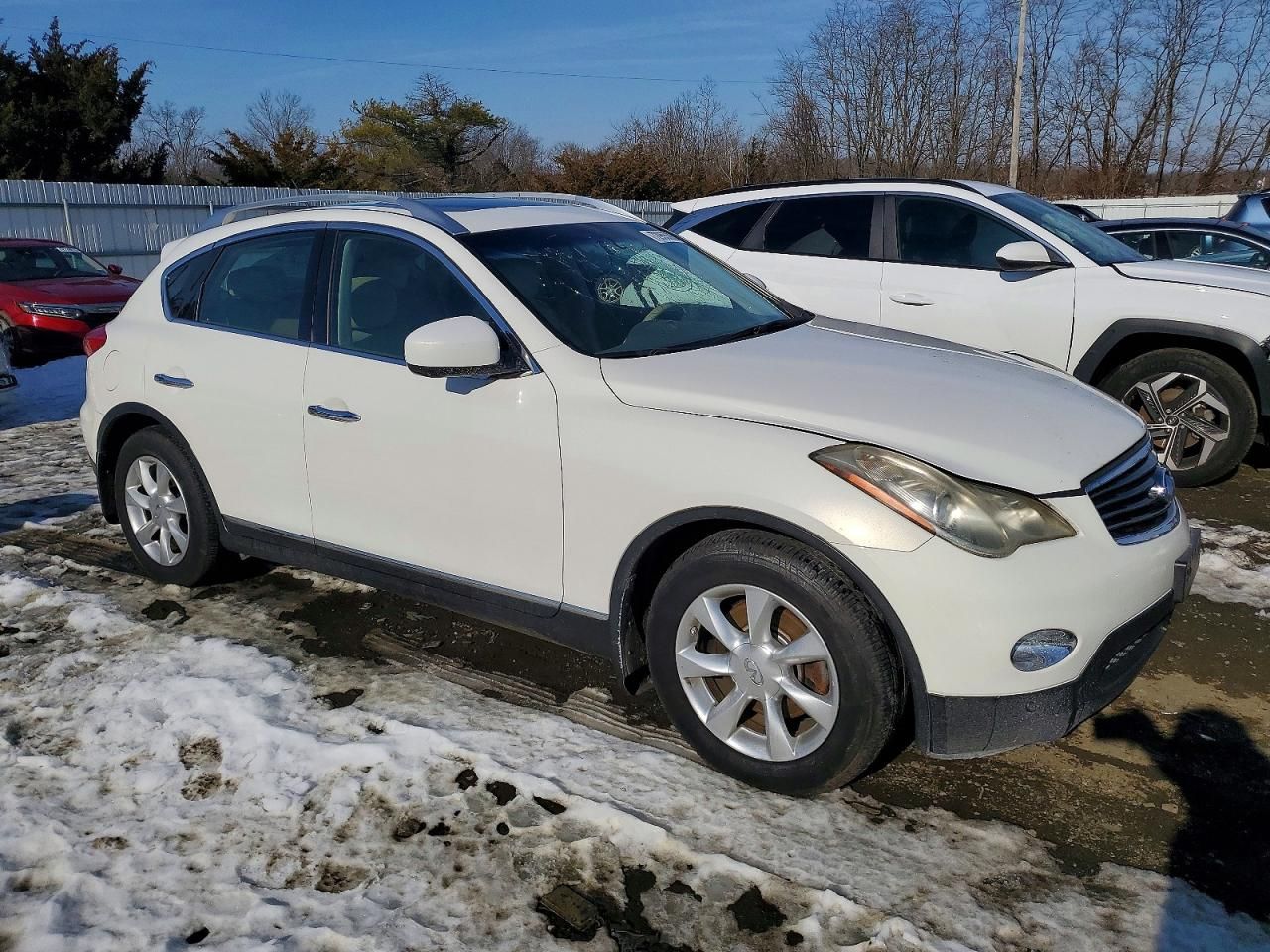 2010 Infiniti Ex35 Base