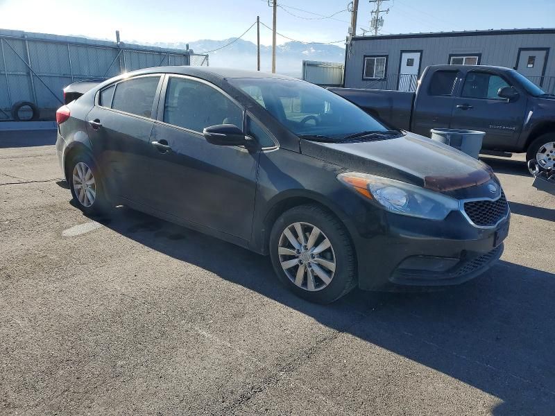 2014 KIA Forte lx
