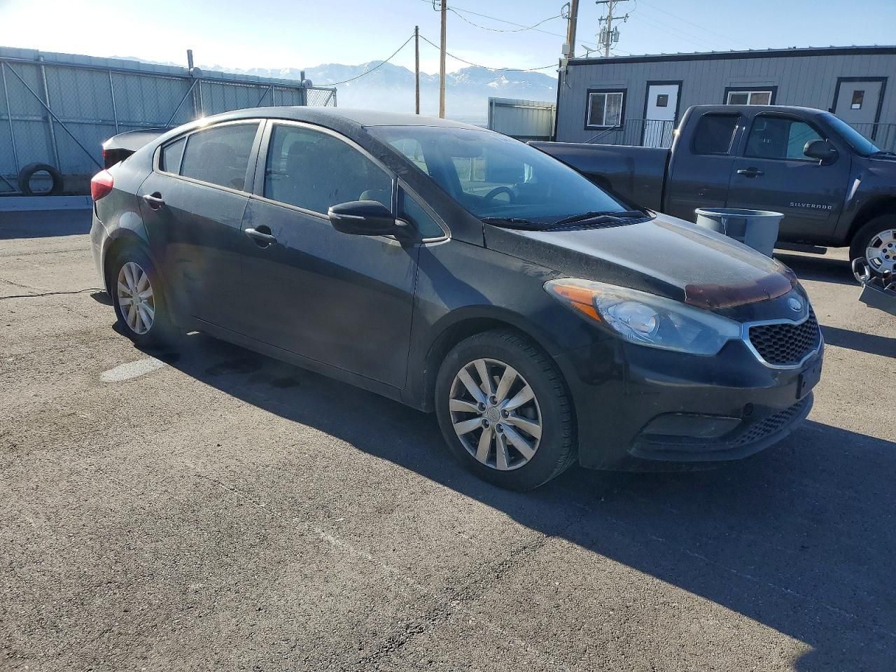 2014 KIA Forte lx