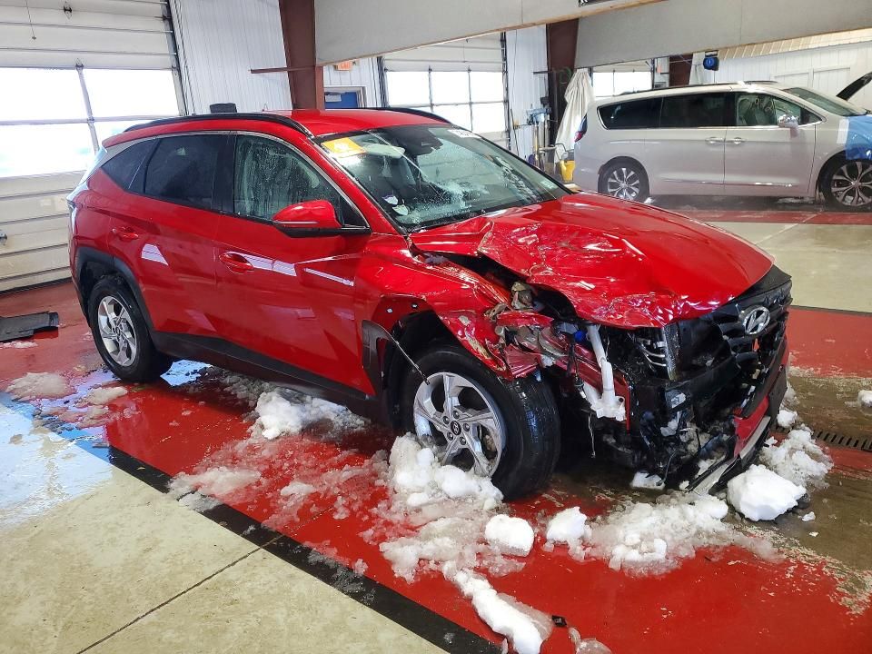 2022 Hyundai Tucson sel