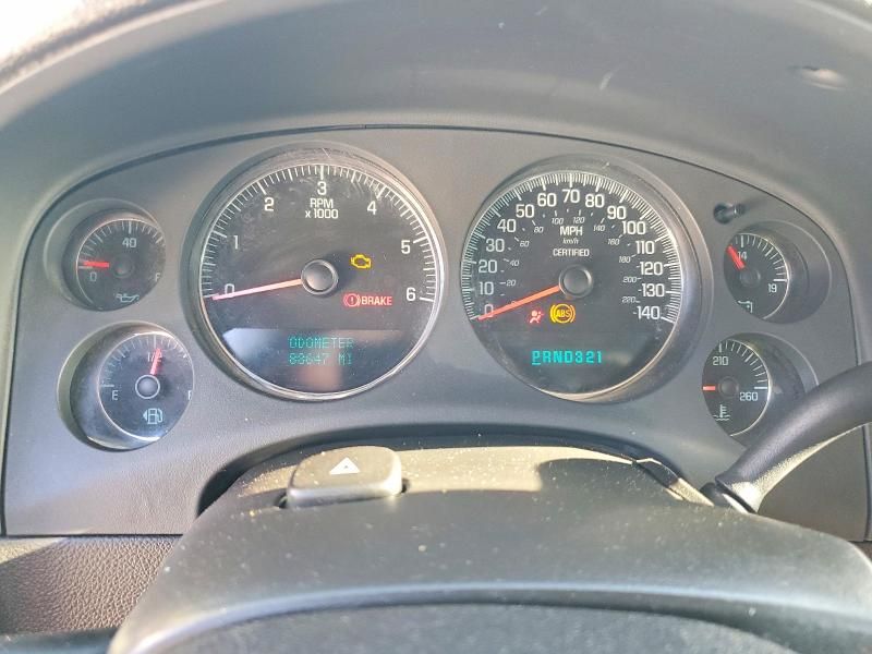 2008 Chevrolet Tahoe C1500 Police