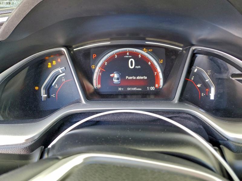2020 Honda Civic Sport