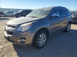 Chevrolet salvage cars for sale: 2010 Chevrolet Equinox ltz