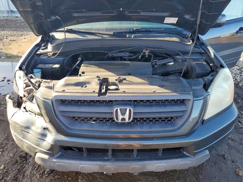 2004 Honda Pilot exl
