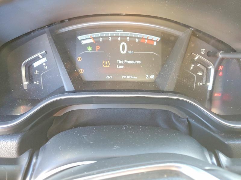 2017 Honda Cr-v Touring