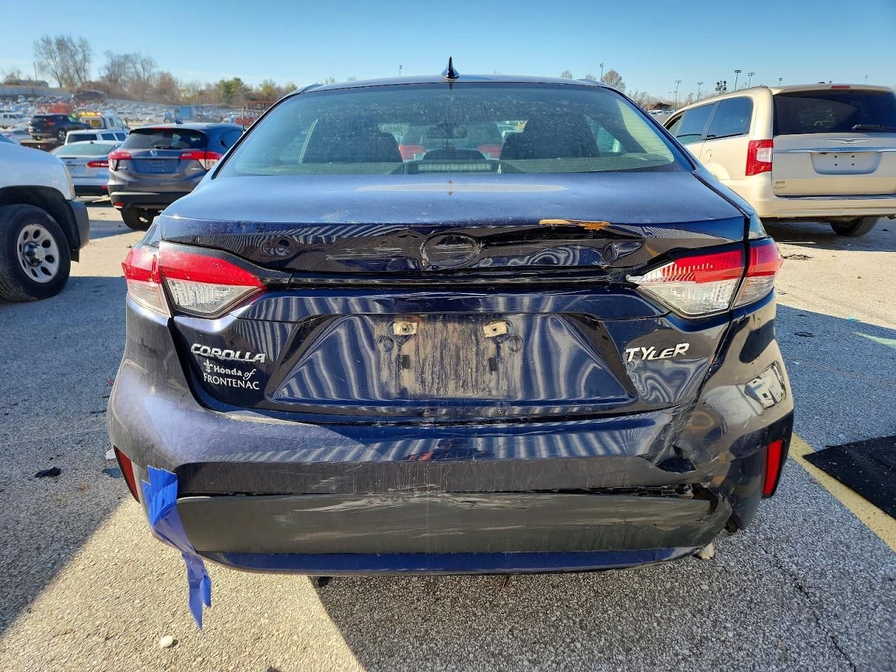 2021 Toyota Corolla le