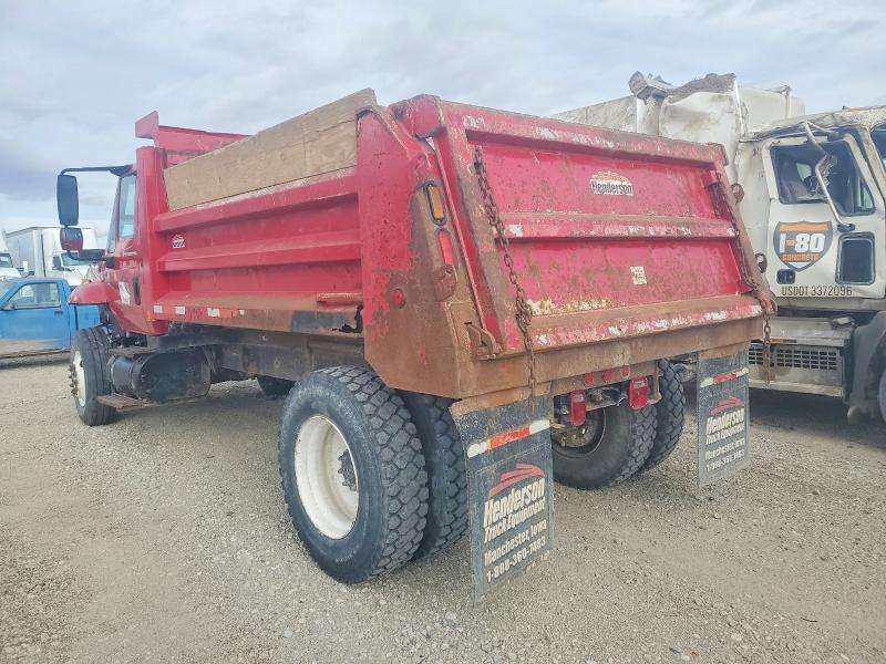 2005 International 7300 Dump Truck