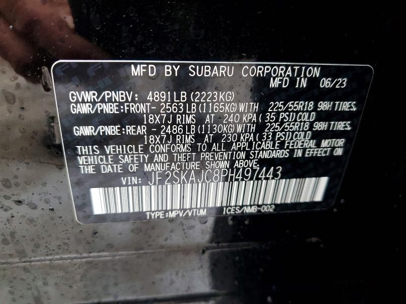 2023 Subaru Forester Sport