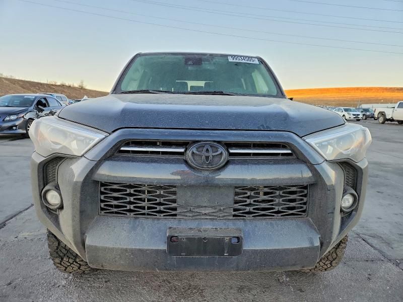2024 Toyota 4runner Sr5/sr5 Premium