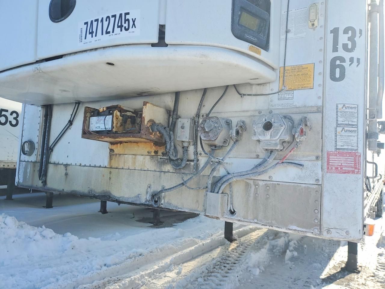 2011 Utility Vs2ra Refrigerated van Trailer