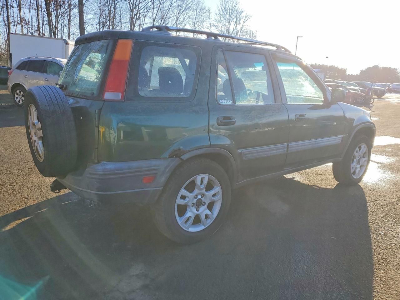 2000 Honda Cr-v ex