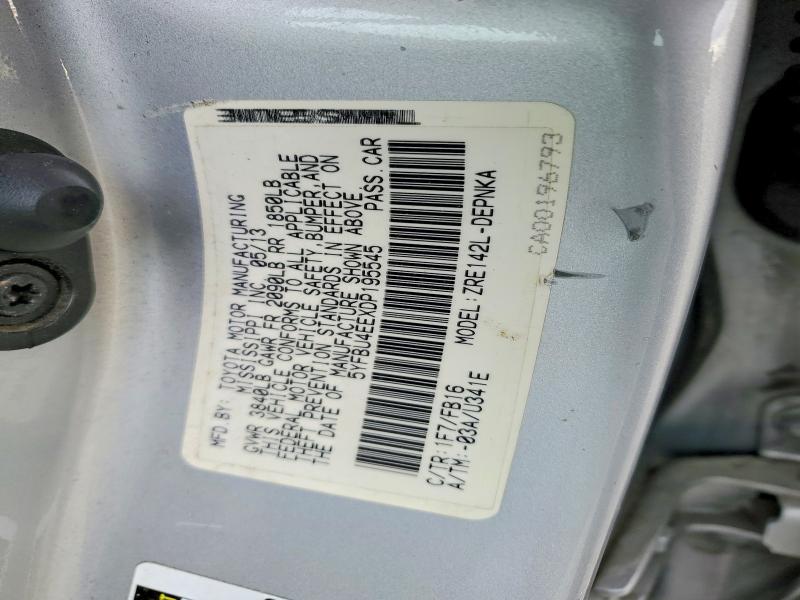 2013 Toyota Corolla Base