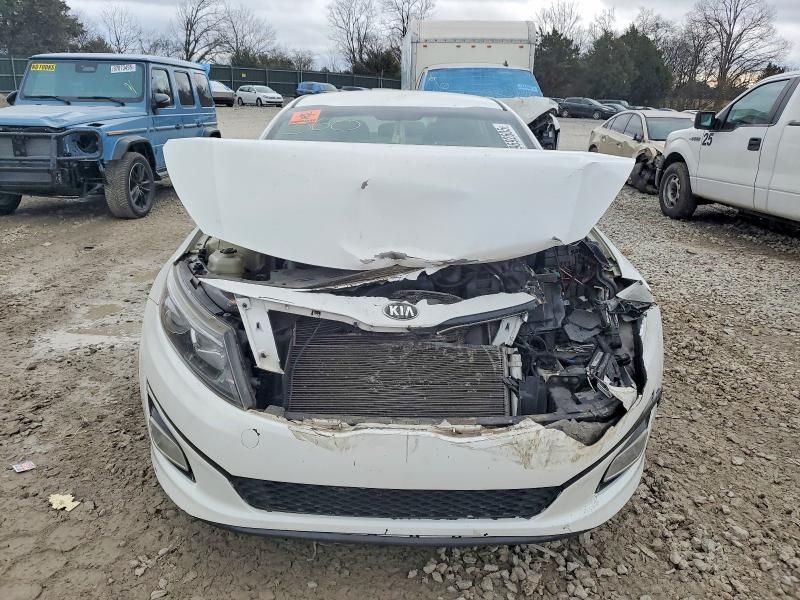 2015 KIA Optima lx