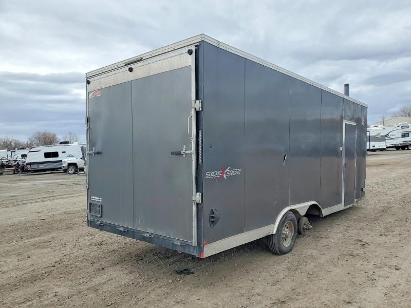 2021 Mirage Side x Sid-enclosed Cargo Trailer