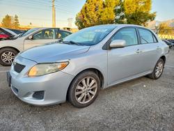 2010 Toyota Corolla Base en venta en Rancho Cucamonga, CA