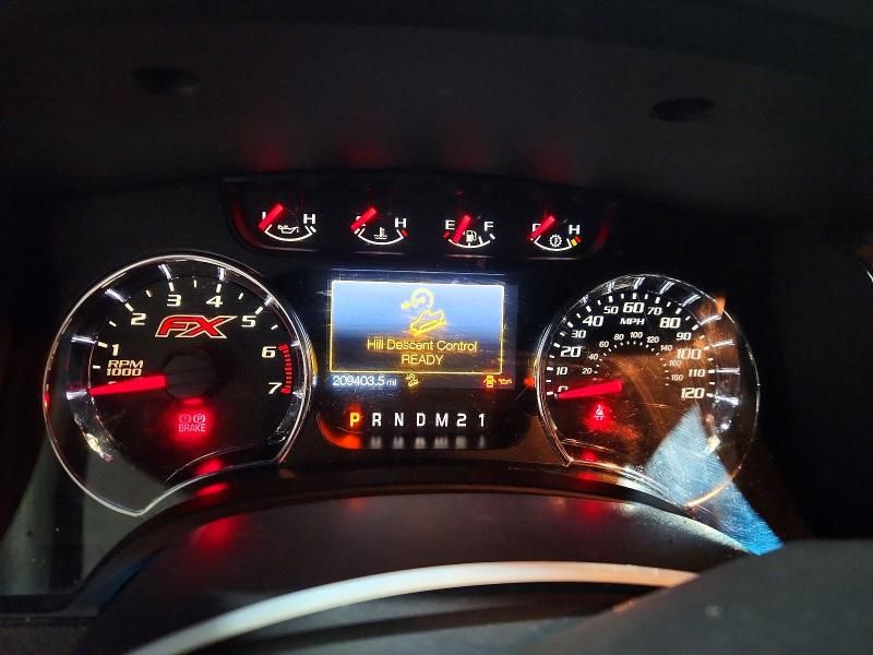 2013 Ford F150 Supercrew