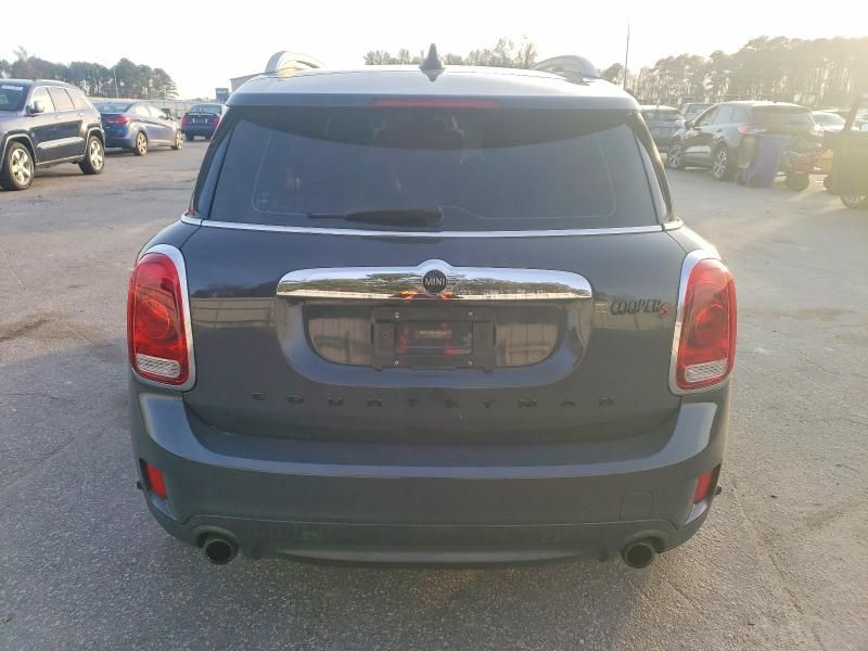 2019 Mini Cooper s Countryman