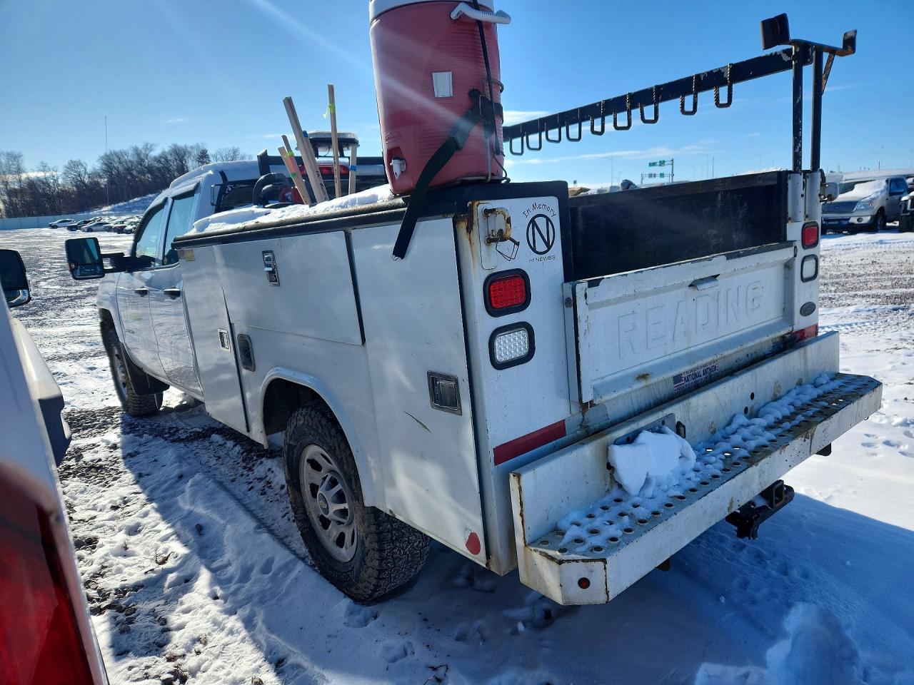2017 Chev Rolet Silverado Utility / Service Truck