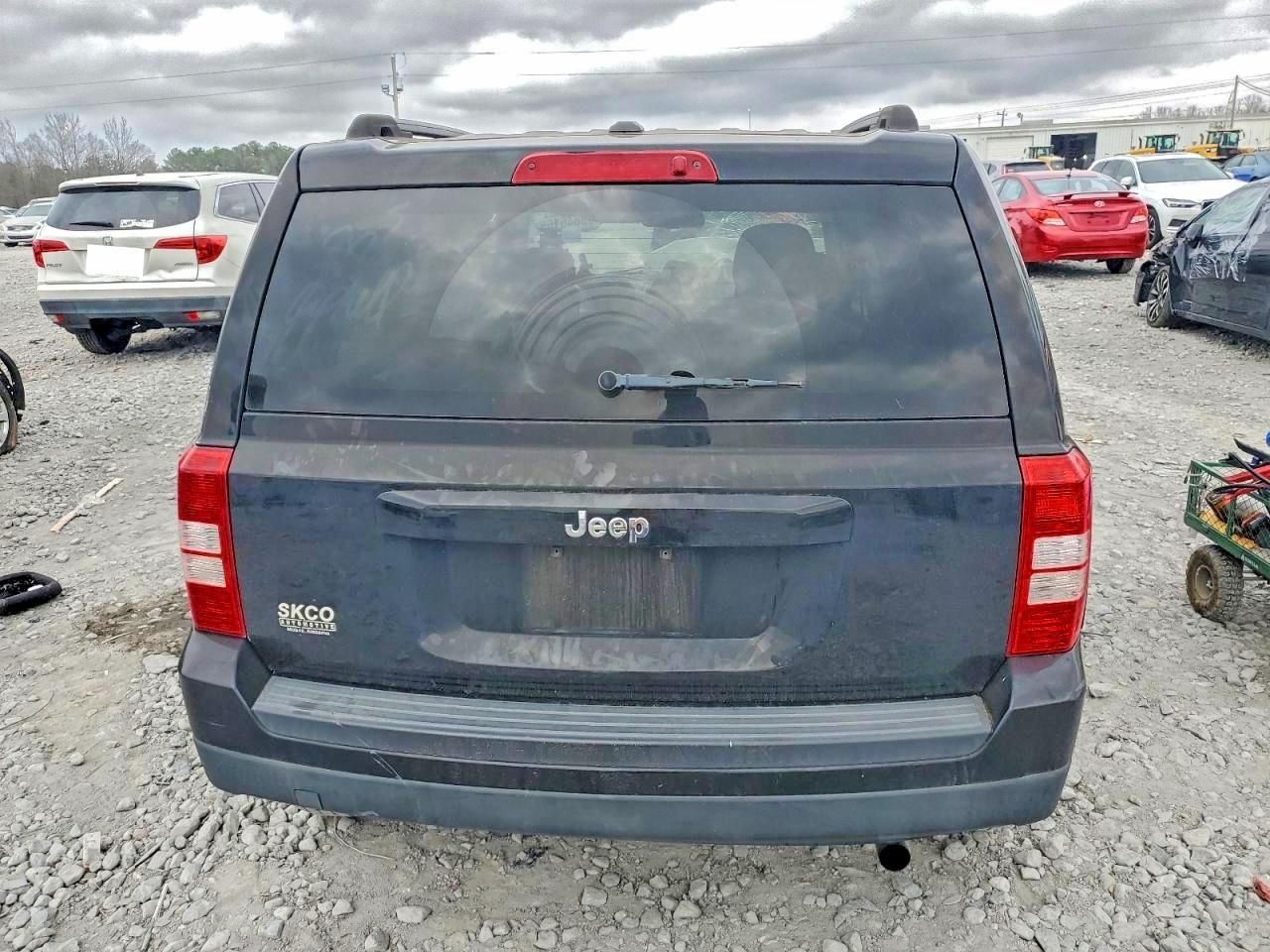 2016 Jeep Patriot Sport