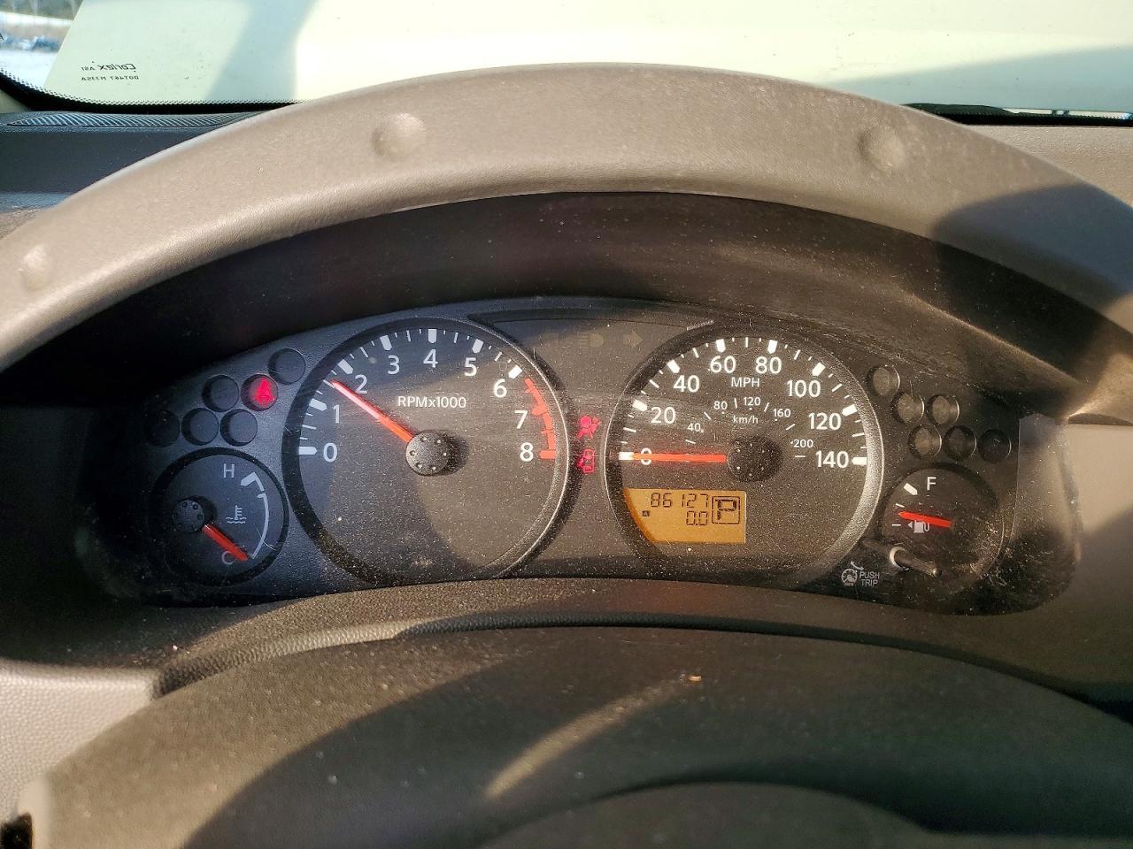 2019 Nissan Frontier S