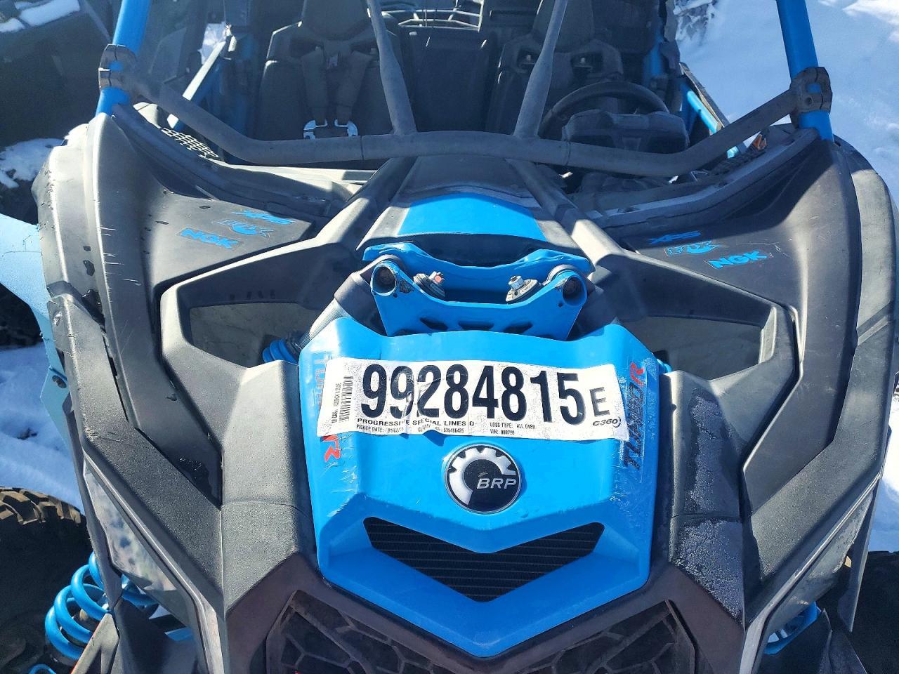 2018 Can-Am 2018 CAN Maverick X-Utility Vehicle