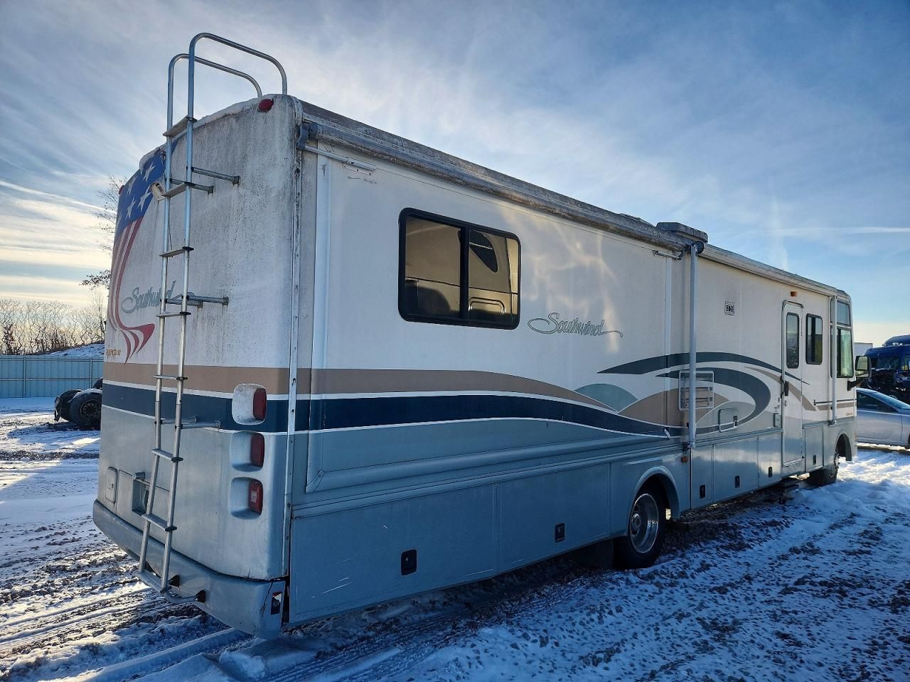 2000 Ford F550 Super Duty Stripped Chassis