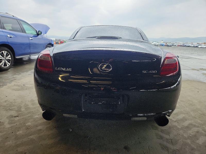 2006 Lexus Sc 430